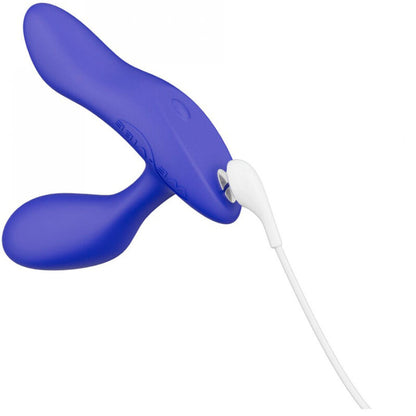 WE-VIBE - VECTOR+ BLAUES PROSTATAMASSAGER