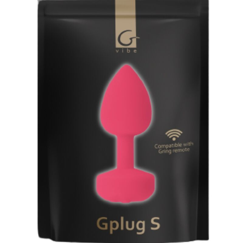 G-VIBE - FUNTOYS GPLUG ANAL WIEDERAUFLADBARER VIBRATOR GROSS NEON PINK 3,9 CM