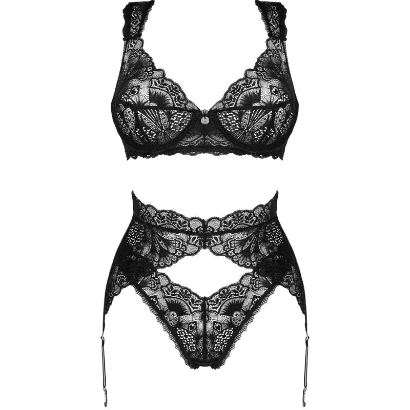 OBSESSIVE - DONNA DREAM SET 3-PIECE XS/S