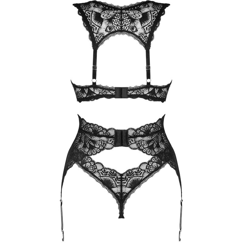 OBSESSIVE - DONNA DREAM SET 3-PIECE XS/S