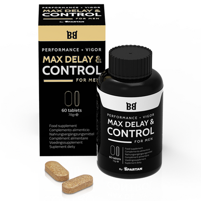 BLACK BULL - MAXIMALE VERZÖGERUNG UND KONTROLLE, MAXIMALE LEISTUNG FÜR MNNER 60 KAPSELN