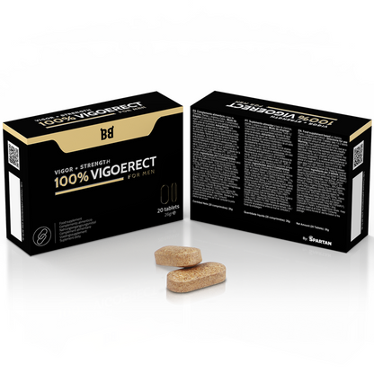BLACK BULL - 100 % VIGOERECT VIGOR + STÄRKE FÜR MÄNNER 20 TABLETTEN