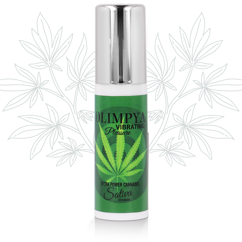 OLIMPYA - VIBRANT PLEASURE EXTRA SATIVA CANNABIS