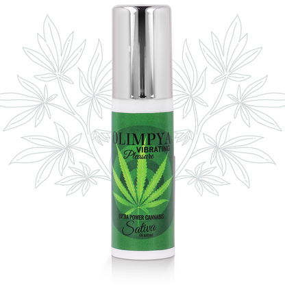 OLIMPYA - VIBRANT PLEASURE EXTRA SATIVA CANNABIS
