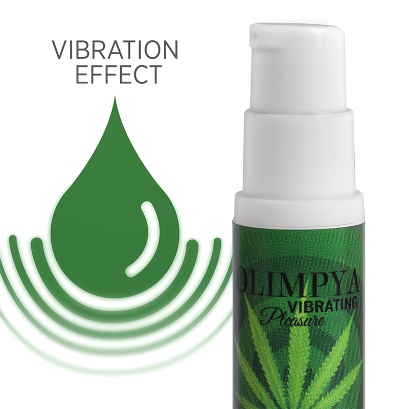 OLIMPYA - VIBRANT PLEASURE EXTRA SATIVA CANNABIS
