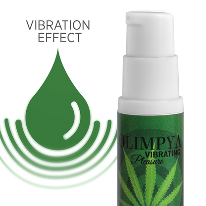 OLIMPYA - VIBRANT PLEASURE EXTRA SATIVA CANNABIS