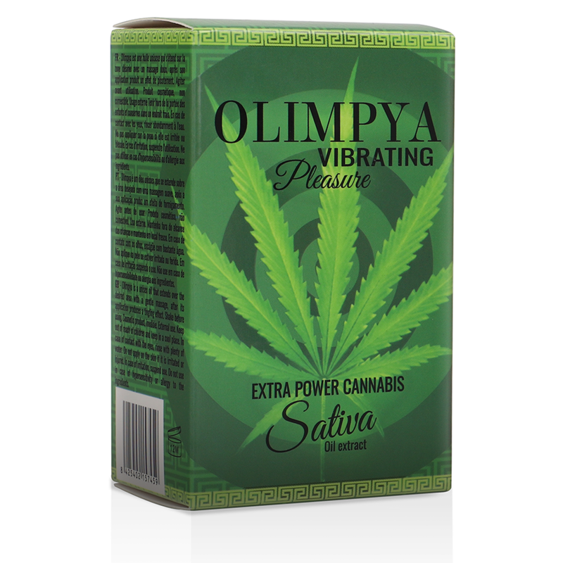 OLIMPYA - VIBRANT PLEASURE EXTRA SATIVA CANNABIS