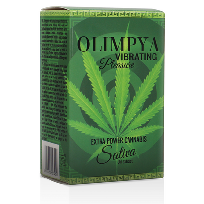 OLIMPYA - VIBRANT PLEASURE EXTRA SATIVA CANNABIS