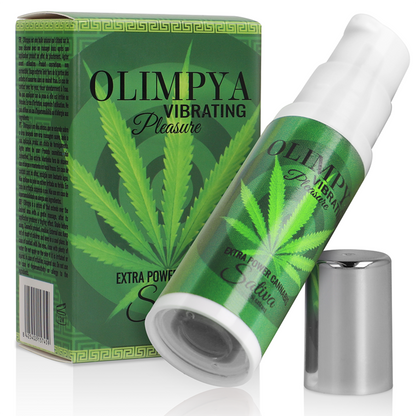 OLIMPYA - VIBRANT PLEASURE EXTRA SATIVA CANNABIS