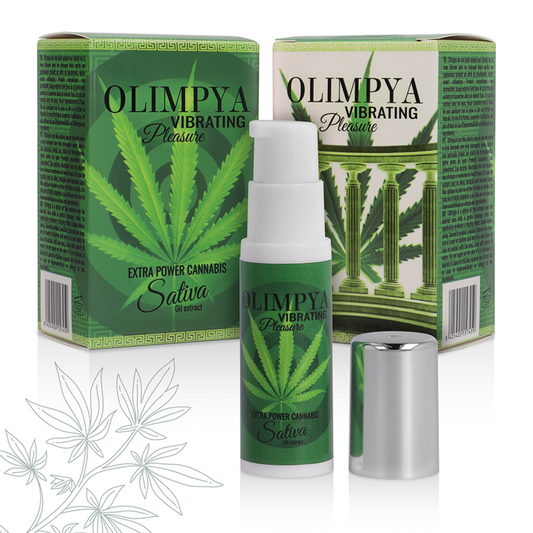 OLIMPYA - VIBRANT PLEASURE EXTRA SATIVA CANNABIS