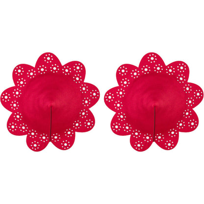 OBSESSIVE - A770 BLACK NIPPLE COVERS, ONE SIZE