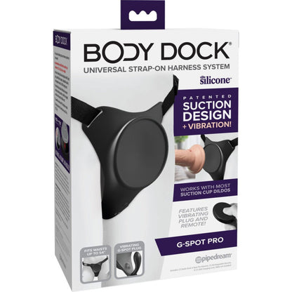 PIPEDREAMS - BODY DOCK G-SPOT PRO STRAP