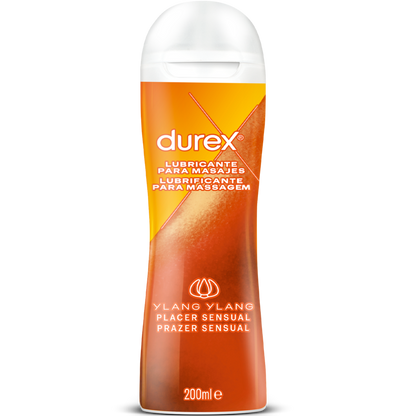 DUREX - 2 IN 1 SINNLICHE MASSAGE YLANG YLANG 200 ML