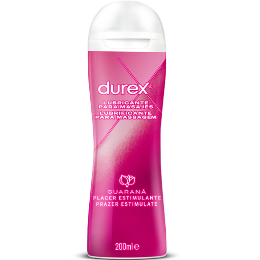 DUREX - PLAY 2-1 MASSAGE- UND STIMULIERENDES SCHMIERMITTEL 200 ML