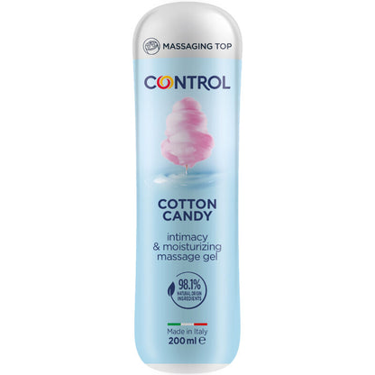 CONTROL - COTTON CANDY MASSAGEGEL 3 IN 1 200 ML