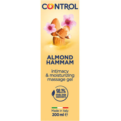 CONTROL - ALMOND HAMMAM MASSAGE GEL 3 IN 1 200 ML