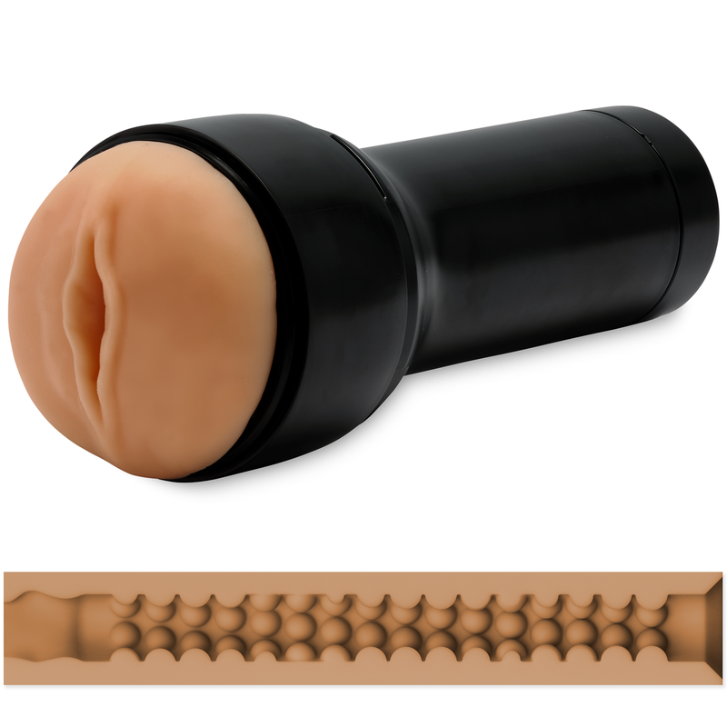 KIIROO - FEEL STROKER MASTURBATOR STIMULATOR - HELLBRAUN