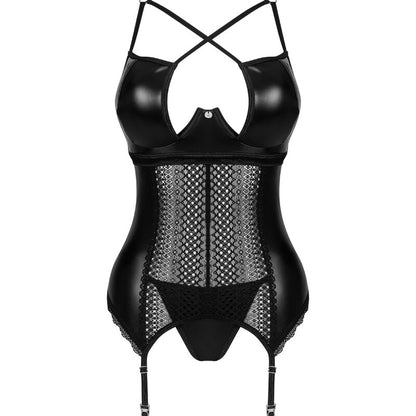 OBSESSIVE - NORIDES CORSET &amp; THONG XS/S