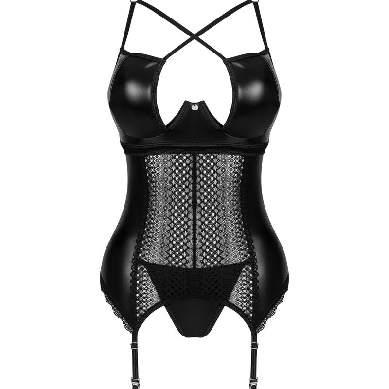 OBSESSIVE - NORIDES CORSET &amp; THONG XS/S