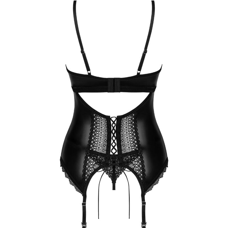 OBSESSIVE - NORIDES CORSET &amp; THONG XS/S