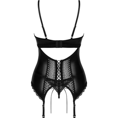 OBSESSIVE - NORIDES CORSET &amp; THONG XS/S