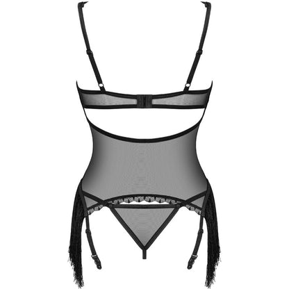 OBSESSIVE - SHERILA CORSET &amp; THONG XS/S