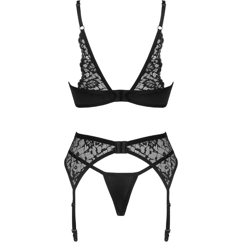 OBSESSIVE - BELLASTIA SET THREE PIECE XS/S