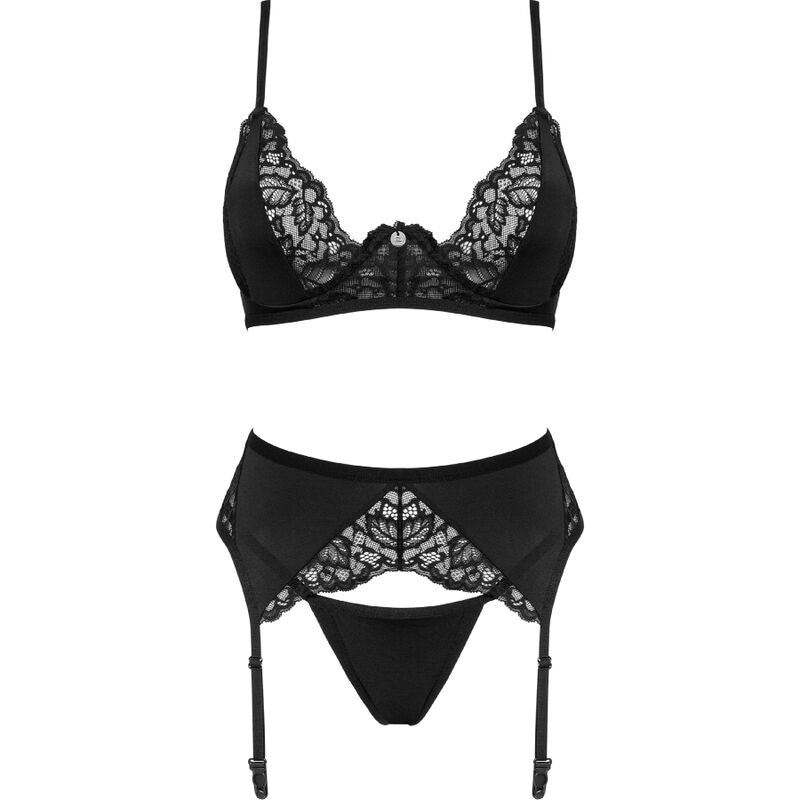 OBSESSIVE - BELLASTIA SET THREE PIECE XS/S