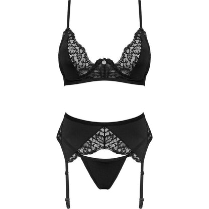 OBSESSIVE - BELLASTIA SET THREE PIECE XS/S