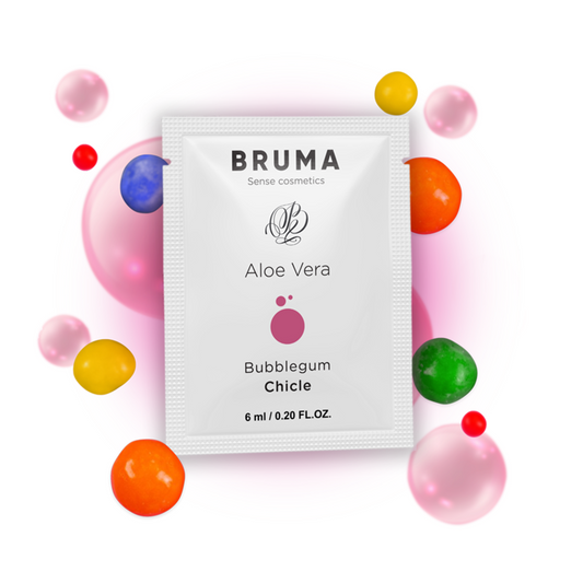 BRUMA - ALOE VERA GLEITGEL BUBBLEGUM GESCHMACK 6 ML