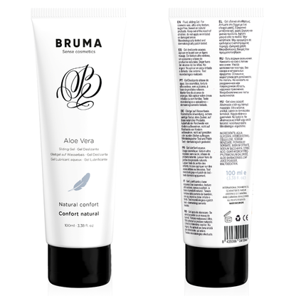 BRUMA - ALOE VERA LUBRICANT NATURAL COMFORT 100 ML