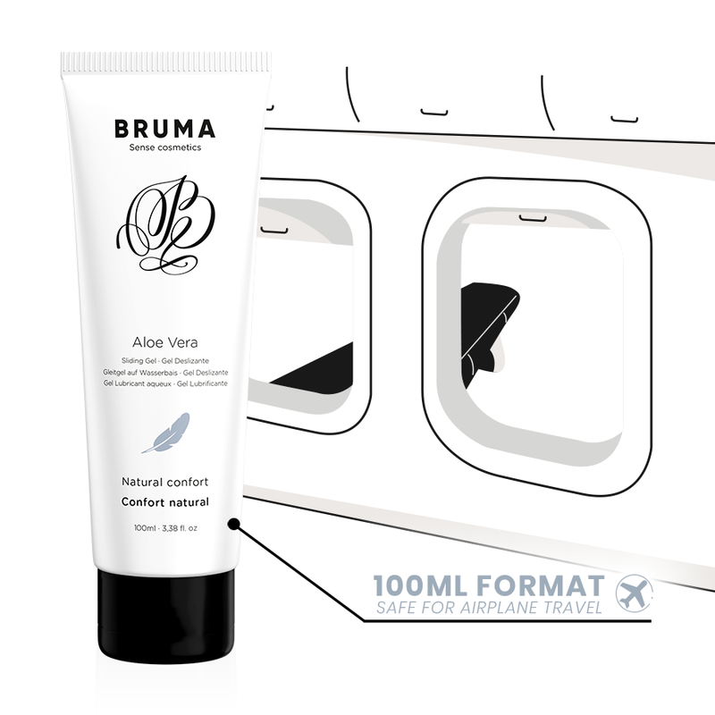 BRUMA - ALOE VERA LUBRICANT NATURAL COMFORT 100 ML