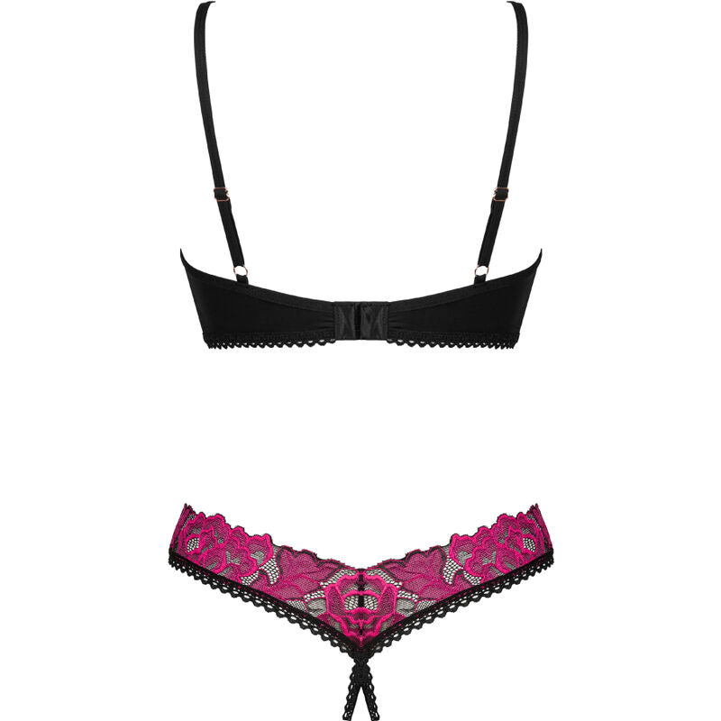 OBSESSIVE - ROSENTY SET TWO PIECE XS/S