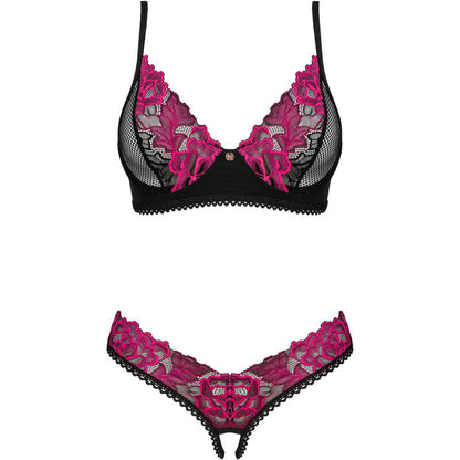 OBSESSIVE - ROSENTY SET TWO PIECE XS/S