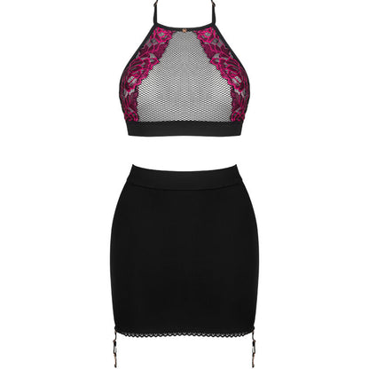 OBSESSIVE - ROSENTY TOP &amp; SKIRT XS/S