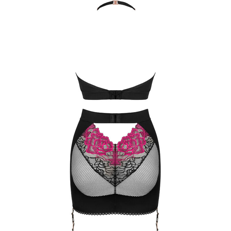 OBSESSIVE - ROSENTY TOP &amp; SKIRT XS/S