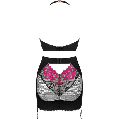 OBSESSIVE - ROSENTY TOP &amp; SKIRT XS/S