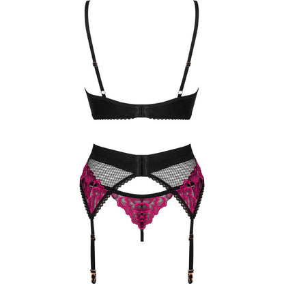 OBSESSIVE - ROSENTY SET THREE PIECE XS/S