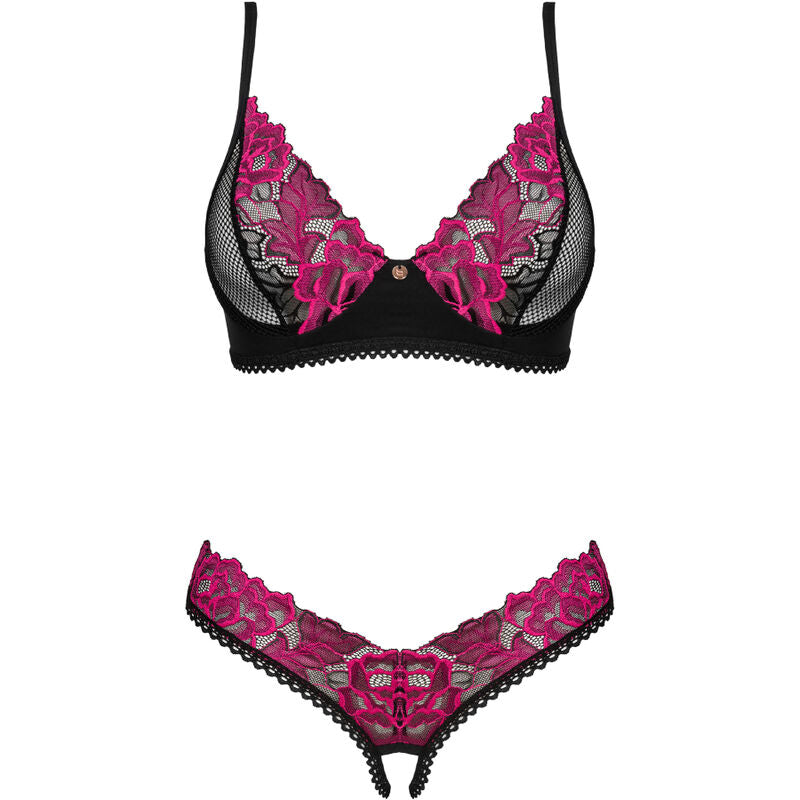 OBSESSIVE - ROSENTY SET TWO PIECE XS/S