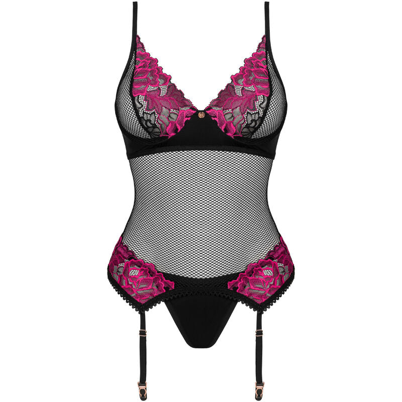 OBSESSIVE - ROSENTY CORSET XS/S