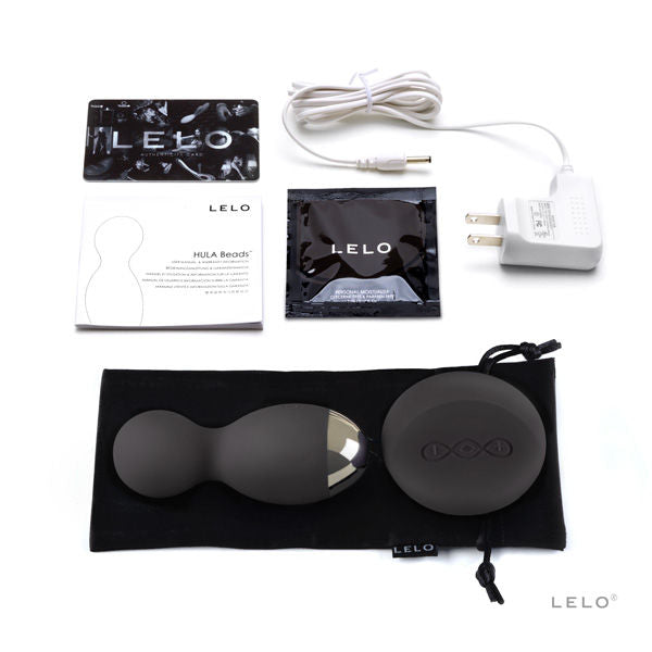 LELO - BADGE HULA BALL BLACK