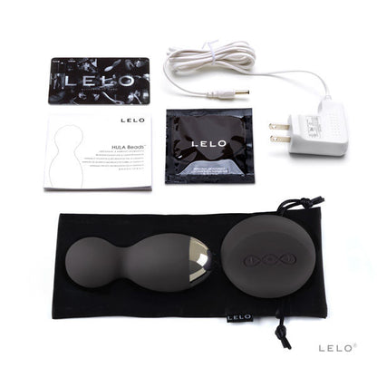 LELO - BADGE HULA BALL BLACK