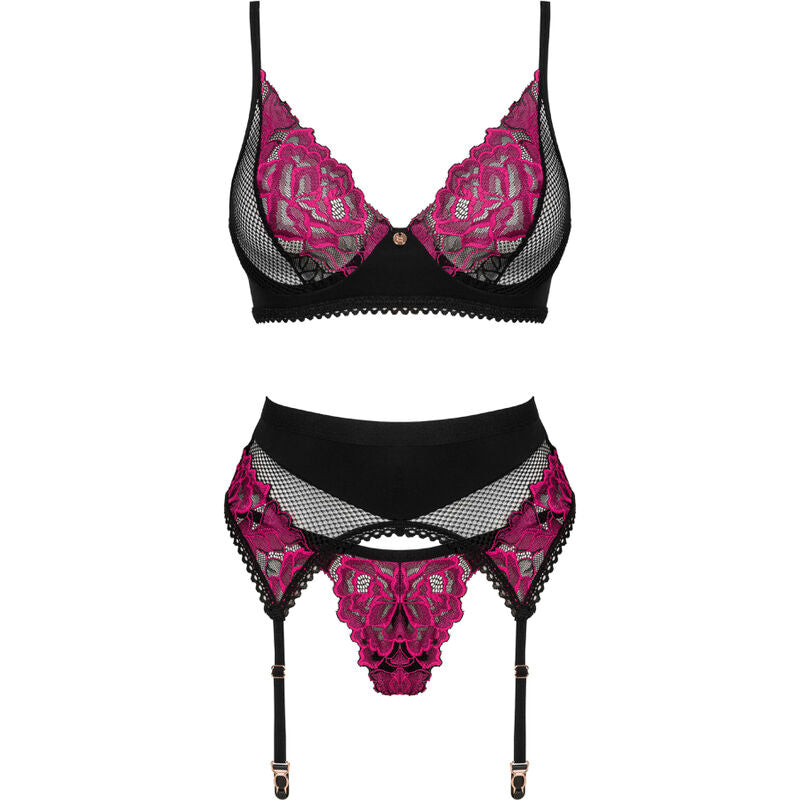 OBSESSIVE - ROSENTY SET THREE PIECE XS/S