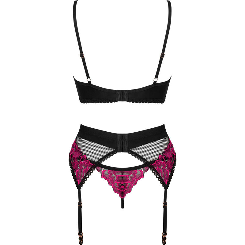 OBSESSIVE - ROSENTY SET THREE PIECE XS/S