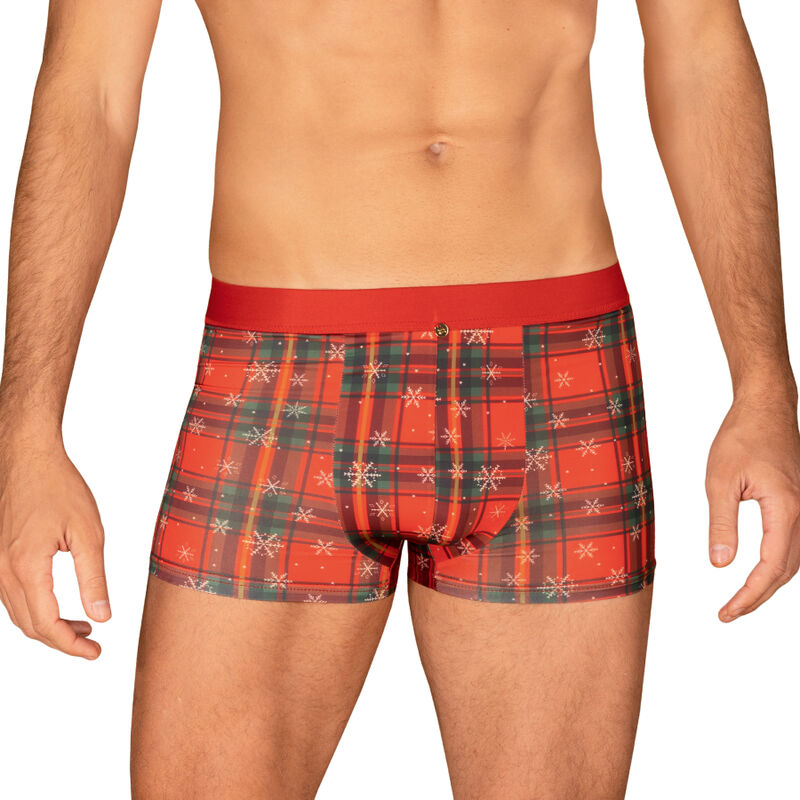 OBSESSIVE - MS MERRILO BOXER SHORTS &amp; BOW TIE XXL/XXXL