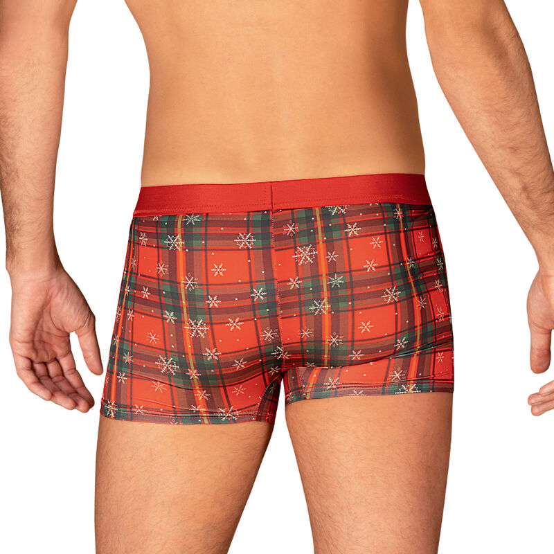 OBSESSIVE - MS MERRILO BOXER SHORTS &amp; BOW TIE XXL/XXXL