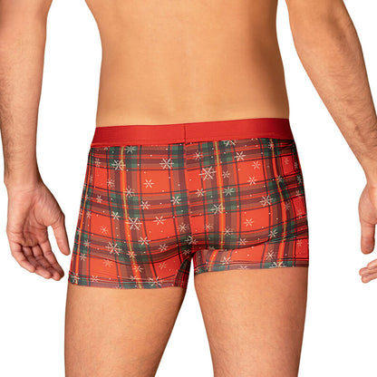 OBSESSIVE - MS MERRILO BOXER SHORTS &amp; BOW TIE XXL/XXXL