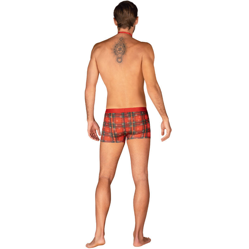 OBSESSIVE - MS MERRILO BOXER SHORTS &amp; BOW TIE XXL/XXXL