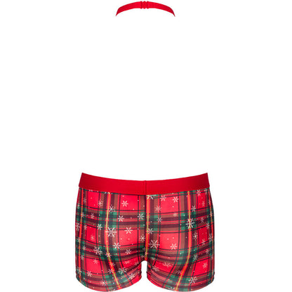 OBSESSIVE - MS MERRILO BOXER SHORTS &amp; BOW TIE XXL/XXXL