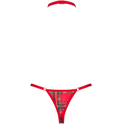 OBSESSIVE - MS MERRILO Thong and Bow Tie ONE SIZE